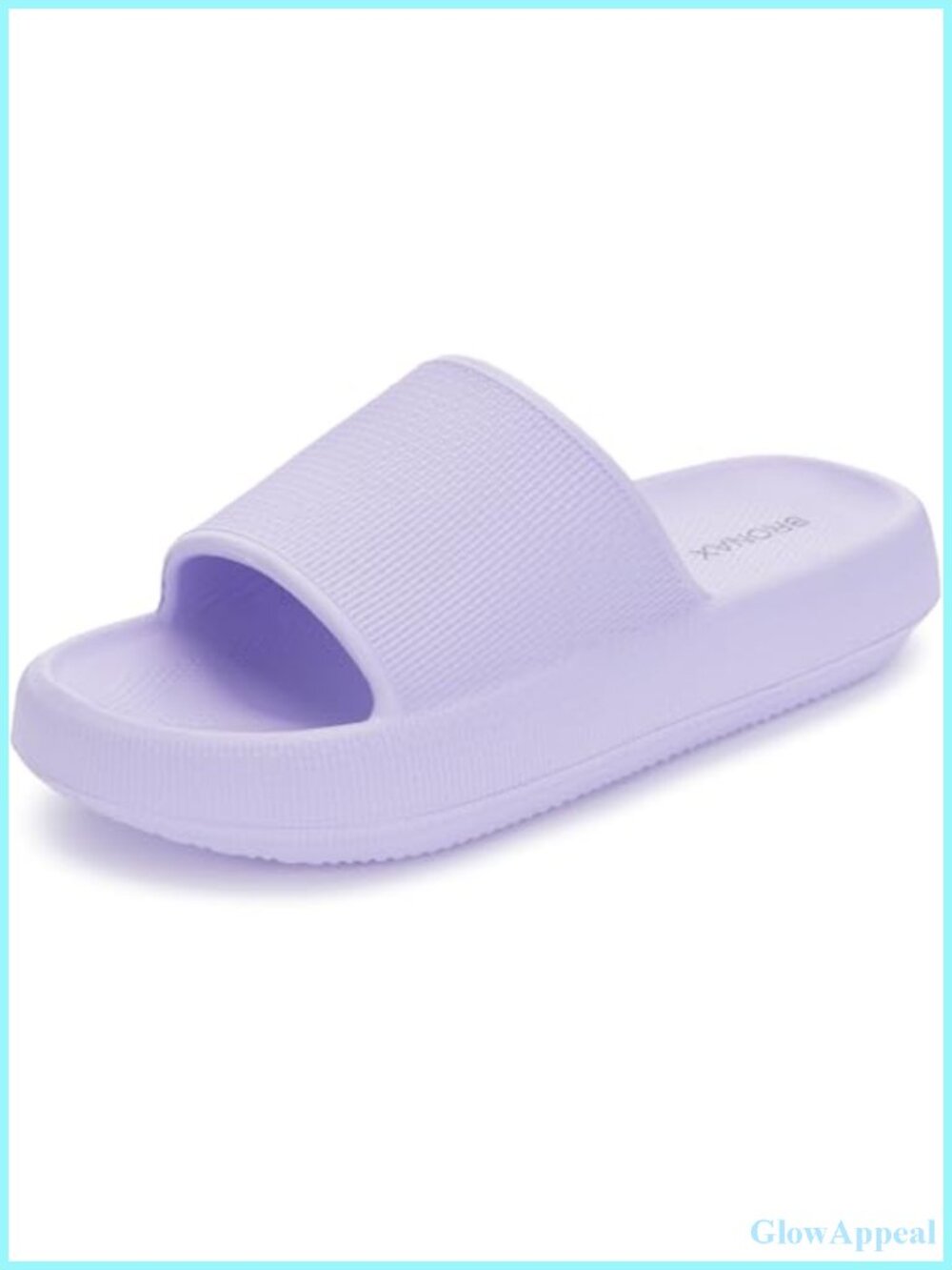 Cushioned Thick Sole Pillow Slippers Open Toe EVA Unisex Comfort